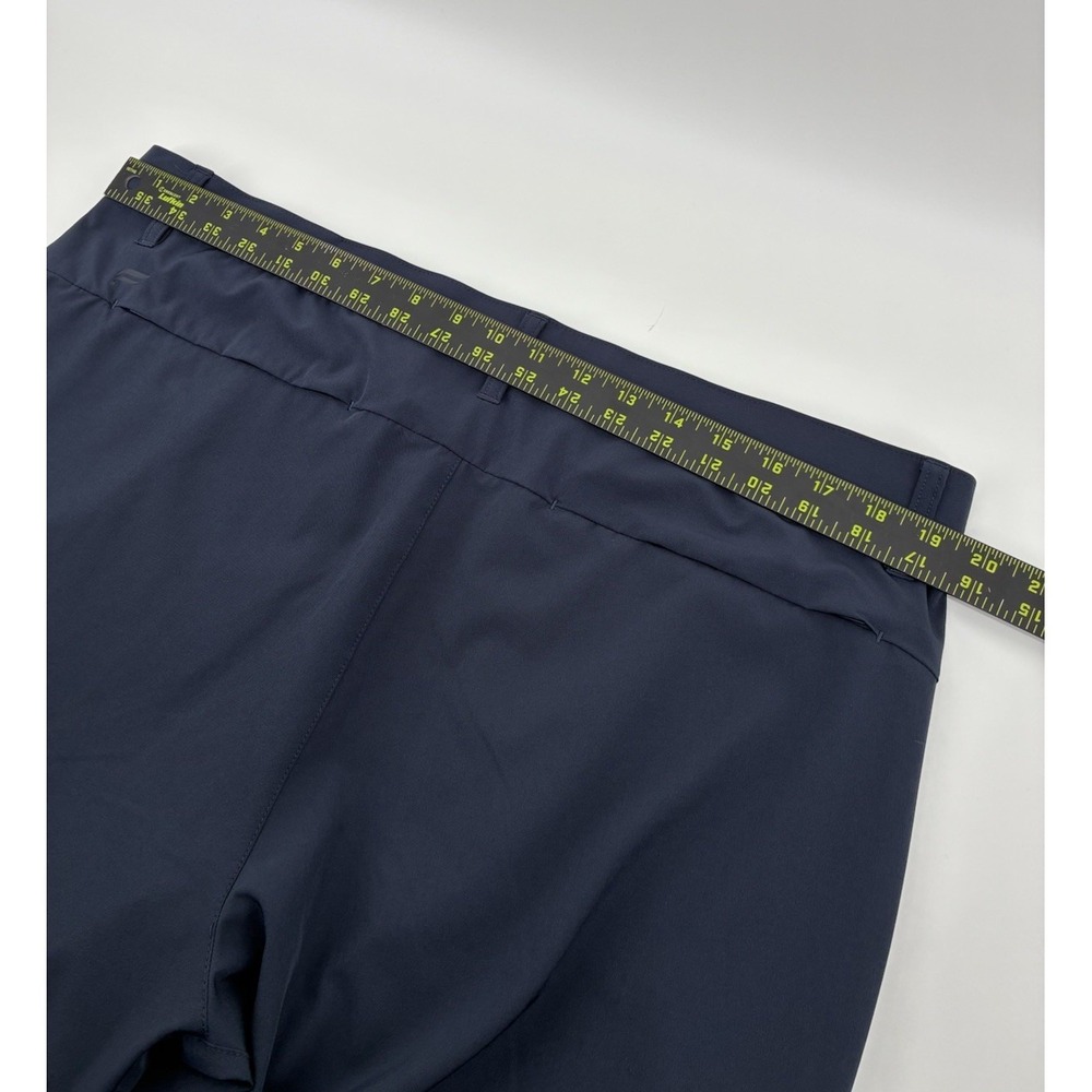 Fabletics Pants Mens 38x32 Navy Blue The Only Performance Golf Chino Stretch - Picture 4 of 5